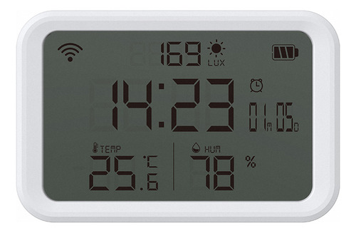 Sensor De Temperatura Y Humedad Wifi