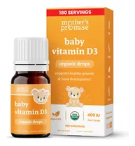 Comprar Gotas Organicas De Vitamina D Para Bebes, Bebes Y Ninos Pequ
