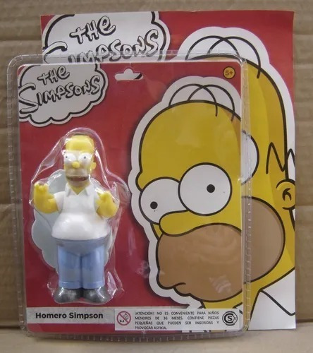 Coleccion Oficial Los Simpsons Homero + Revista Clarin Nuevo