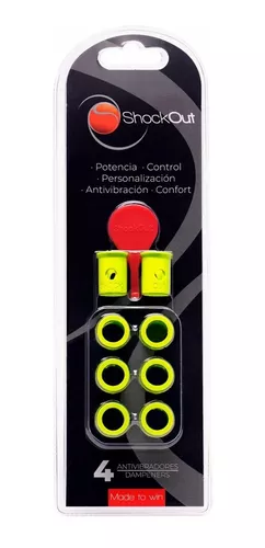 Antivibrador Pádel Shockout - Verde - Antivibrador Pádel