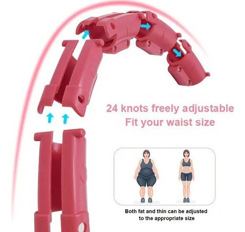 Abdomen Inteligente Ajustable Para Fitness Hula Hoop