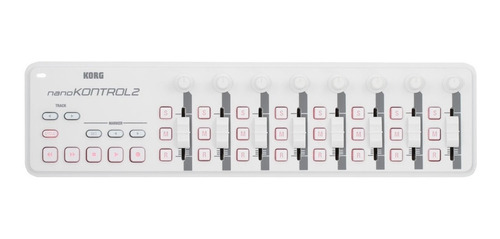 Controlador Korg Nano Kontrol 2 8 Faders 8 Pot. Color Blanco