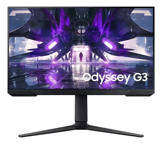 Monitor Gamer Samsung Odyssey G3 24 Fhd 144hz Ls24ag30anlxzb