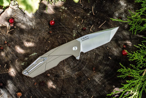 Ruike P138w Cuchillo Táctico Plegable De Bolsillo 14c28n De