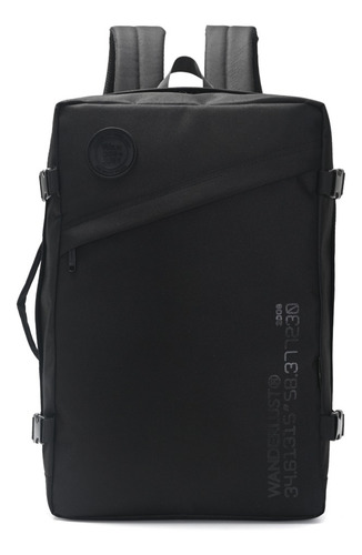 Mochila De Viaje Urban Carry On Wanderlust Travel Avion Negro 32x21x46