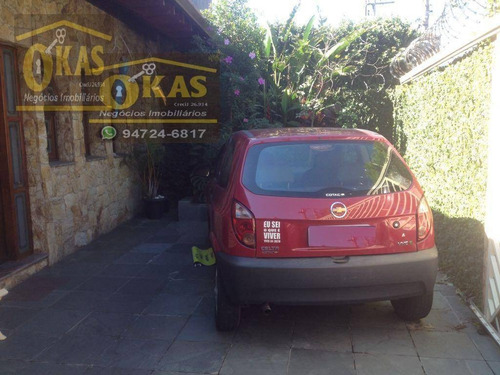 Imagem 2 de 24 de Sobrado Com 4 Dormitórios À Venda, 260 M² Por R$ 580.000,00 - Vila Amorim - Suzano/sp - So0150