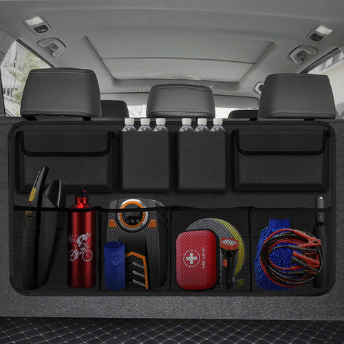 Wellkool Organizador Para Maletero Vehiculo Asiento Trasero