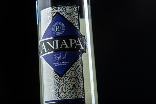 Grappa Aniapa Destilado Orujo De Malbec 750cc Premiado