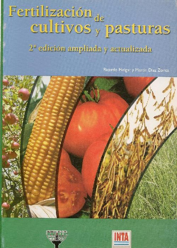 Libro Fertilizacion De Cultivos Y Pasturas De Ricardo Melgar