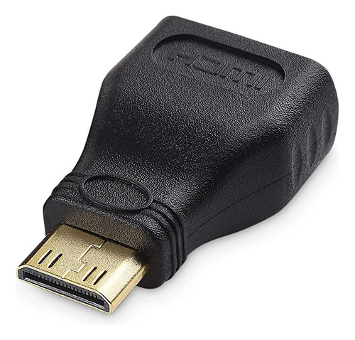 Adaptador Mini Hdmi Macho A Hdmi Hembra Pc Tv Consola Laptop