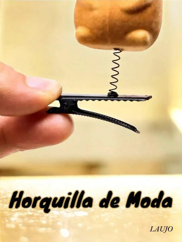 - 50 Pas Capibara Pasador Prendedor Horquilla Surtidos 2025