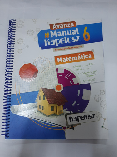 Avanza Matemática 6 Provincia Buenos Aires Nuevo!