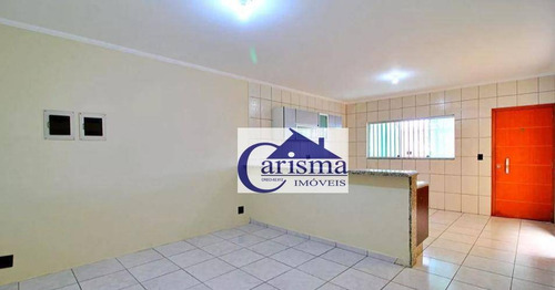 Imagem 2 de 20 de Apartamento Com 2 Dormitórios Para Alugar, 100 M² Por R$ 1.650,00/mês - Parque Gerassi - Santo André/sp - Ap4514