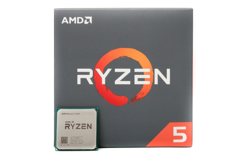 Procesador Cpu Amd Ryzen 5 2600 Am4 Diginet