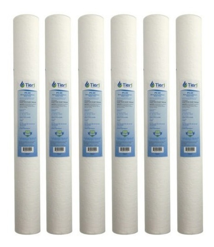 Filtros Potabilizadora Agua, Sedimentos 5 Micrones 2.5 X10 
