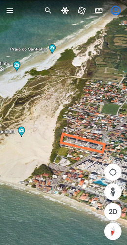Alquiler En Santinho, Florianopolis, P/6 Pers, Pileta, Gym