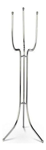 Soporte Base Cubetas Porta Champaña Acero Inoxidable 73 Cm Liso