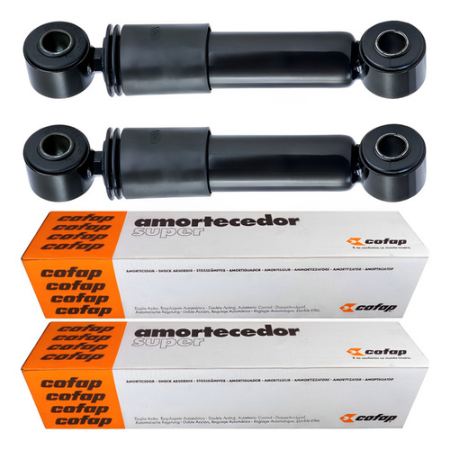 Amortecedor Cabine Fh13 2006 2007 2008 2009 2010 Kit C/ Mola