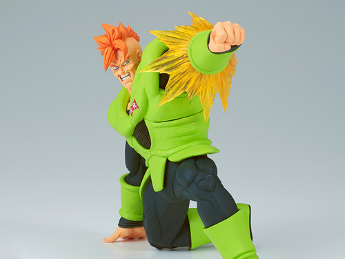 Android 16 Gxmateria Dragon Ball Z Banpresto Figura Original (Usado)