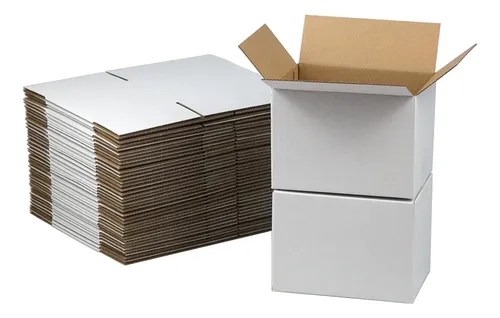 Cajas Carton 50x45x70 Envios Mudanza Paqueteria X10 Pzs | Envío gratis