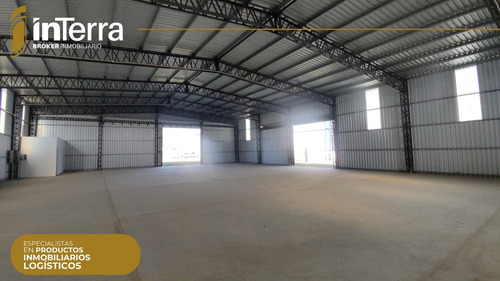 Alquiler Depósito Nave 600 M² A 15 Minutos Del Puerto De Montevideo. A Estrenar. Baño + Cocina. Seguridad Perimetral Con Cerca Eléctrica. Zona Habilitada