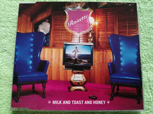 Eam Cd Maxi Single Roxette Milk And Toast And Honey 2001 Emi