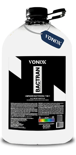 Bactran Limpador Bactericida 7 Em 1 - 5l - Vonixx