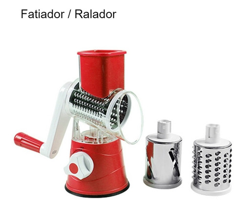 Imagem 5 de 9 de Fatiador De Queijo Manual Cortador 3 Lâminas Inox Promoção