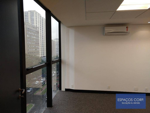 Imagem 13 de 24 de Conjunto Comercial Para Locação, Itaim Bibi, São Paulo. - Cj1842