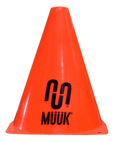 Cono Pvc Muuk 23 Cms. Naranjo