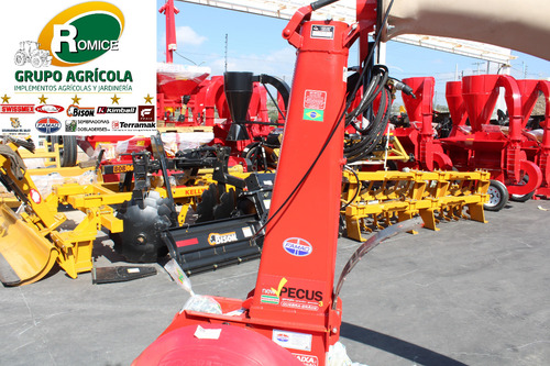 Ensiladora Cosechadora P Tractor 1 Surco Nogueira New Pecus