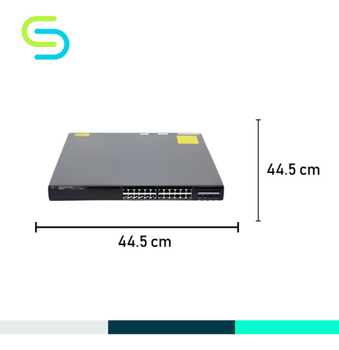 Cisco Switch 3650 Ws-c3650-24ps-l Nuevo Original Factura