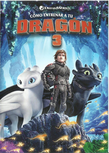 Dvd - Como Entrenar A Tu Dragon 3