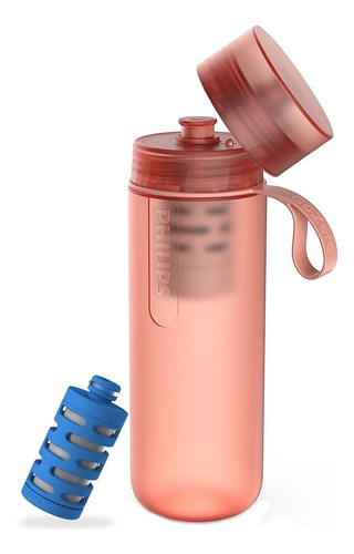 Philips Water Gozero Active Bpa-free Water Bottle With Fitne