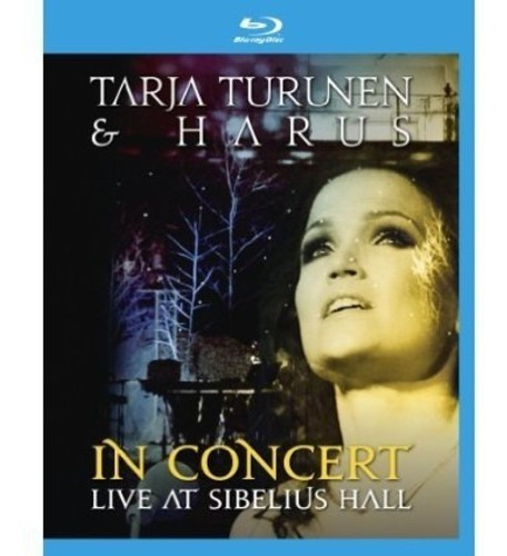 Tarja & Harus In Concert Bluray Nuevo Importado Nightwish