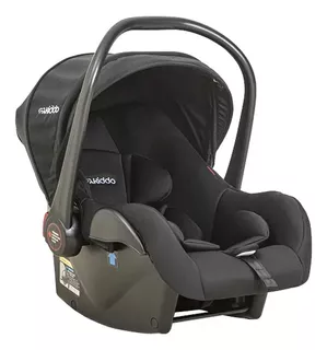 Bebê Conforto Casulo Click Preto P/ Carrinho Trek - Kiddo 