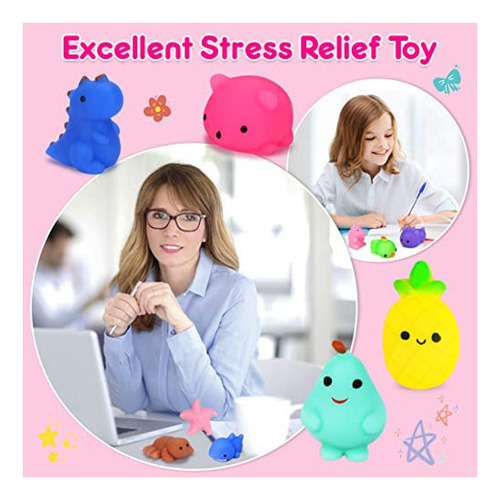 Squishy Vg Anti Stress 130 Piezas Mochi Squishy Toy Kawaii A