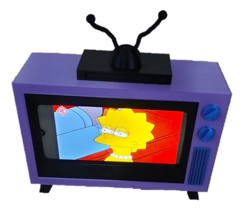 Soporte Para Celular, Tv Simpson