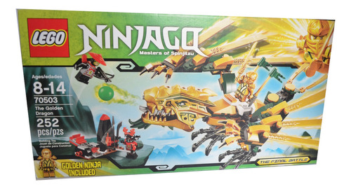 Lego 70503 - Ninjago - Dragon Dorado