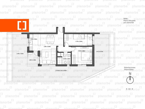 Venta De Apartamento Obra Construcción 2 Dormitorios En Tres Cruces, Nostrum Plaza 2 Unidad 013
