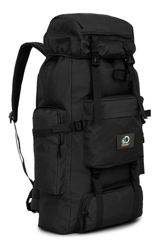 Mochila Discovery Camping Táctica Viaje 70+10 Lts Traking