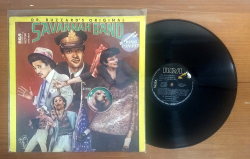 Dr Buzzards Original Savannah Band 1978 Disco Lp Vinilo
