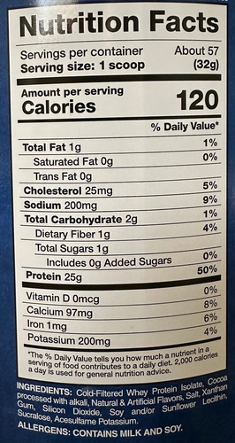 Evogen Isoject Ultra Pure Whey 4 Libras Sabor Chocolate Chocolate