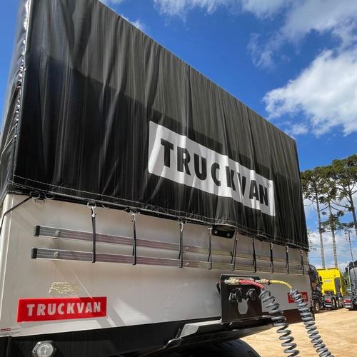 Carreta Graneleira Truckvan 4° Eixo 2025 Sem Pneus