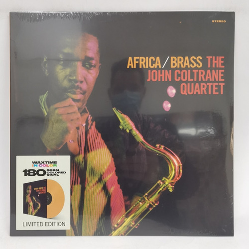 The John Coltrane Quartet Africa Brass Vinilo Nuevo