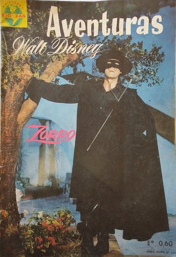 Revista Cómic Aventuras De Walt Disney El Zorro N°33 (aa721