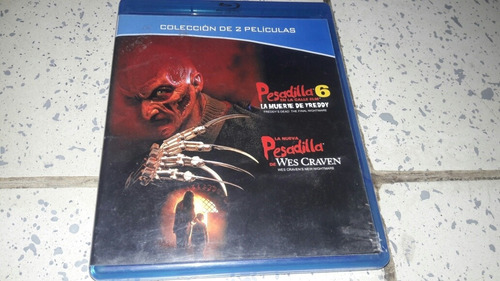 Pesadilla En La Calle Del Infierno 6y 7 En Bluray Original