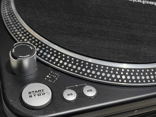 Tornamesa Audio Technica At-lp1240 Usb Motor Directo (Usado)
