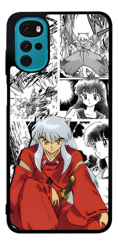 Funda Protector Para Moto G22 Inuyasha Anime