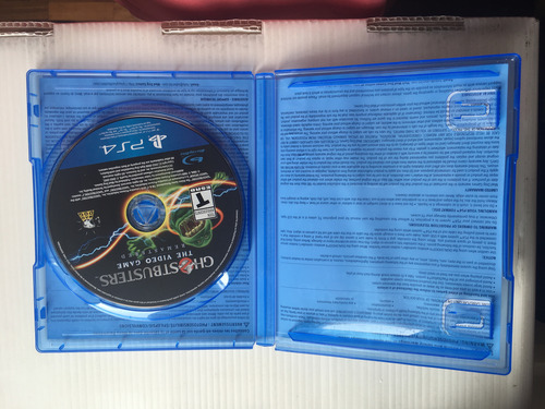 Ps4 Ps5 Lee Descripción Ghostbusters Farcry Phantom Pain Cod (Usado)
